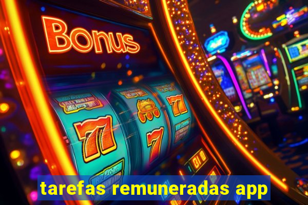 tarefas remuneradas app